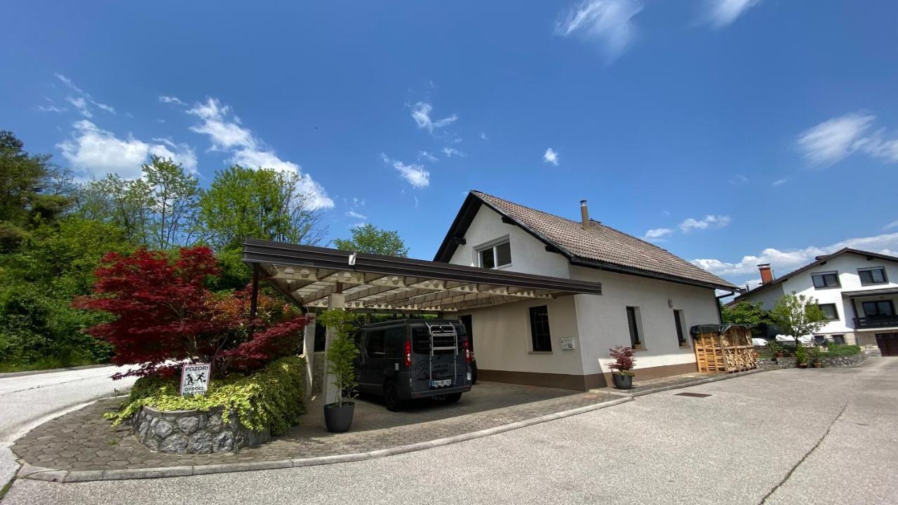 Apartma Nomad Ново Место Екстер'єр фото